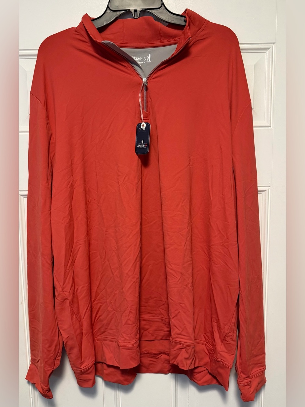 Johnnie-O men’s large or xxl performance 1/4 zip- nwt